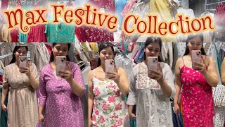 Max Fashion Festive Collection Max Latest Collection Max Diwali CollectionLatest Kurta Collection [upl. by Arakawa675]