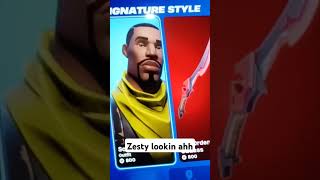 Zesty lookin fortnite character fortnite [upl. by Anavi929]