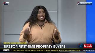 How to invest in property  Tips for first time property buyer [upl. by Etan]