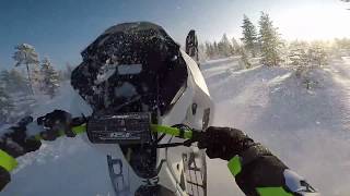 Skidoo Freeride 850  Spring is coming [upl. by Etnomed]