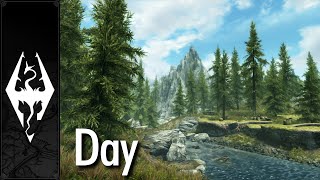 Skyrim  Music amp Ambience  Day [upl. by Derian]