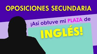 🔴 Así he conseguido mi plaza de Inglés 💬 Testimonio de alumno de Magister 💪 [upl. by Enilrae]