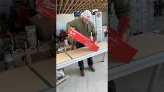 This is my very first ​⁠MilwaukeeTool and will keep things squeak free tools construction [upl. by Borras260]