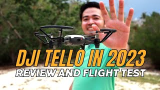 DJI Ryze TELLO Drone in 2023 Still worth buying [upl. by Sharleen]