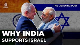 How India has been covering Israels war on Gaza  The Listening Post [upl. by Ninette]