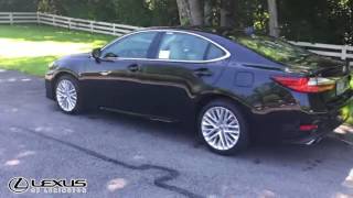 2016 Lexus ES 350 Ultra Luxury Quick Walkaround [upl. by Adnuhsed]