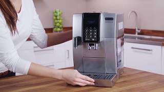 Кофемашины DeLonghi Dinamica Очистка [upl. by Pradeep]