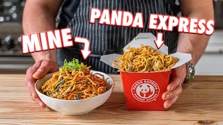 Making Panda Express Chow Mein At Home  But Better [upl. by Annoit706]