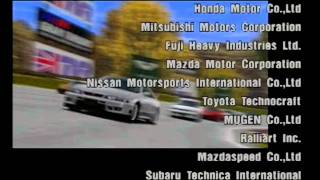 Gran Turismo  Ending Credits HQ Europe [upl. by Adnilram]