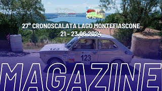 C I Vel Salita AutoStoriche  MAGAZINE  27° Cronoscalata Lago Montefiascone [upl. by Lidia]