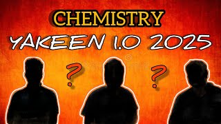 Faculty REVEALED  Chemistry  yakeen neet 2025 faculty reveal  yakeen neet 2025 batch 🔥🔥 [upl. by Shirline]