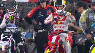 Supercross 2024  Ronda 3  450 destacados en español [upl. by Yenahc940]