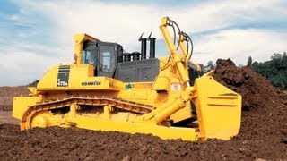 KOMATSU D475D5E0 Super Dozer [upl. by Dagny317]