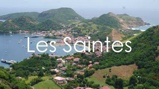 Les Saintes Guadeloupe  4K UHD  Virtual Trip [upl. by Gerta]