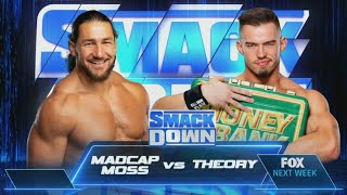 Madcap Moss vs Theory Full Match [upl. by Ahsitaf]