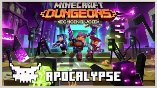 Minecraft Dungeons Echoing Void  The End [upl. by Ashely832]