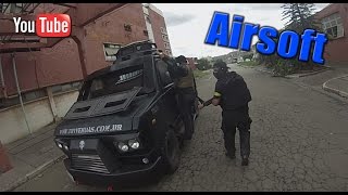 ALEMÃO DO AIRSOFT GAMEPLAY  CAVEIRÃO NA USINA CHERNOBYL 10012016  PARTE 1 [upl. by Macpherson]