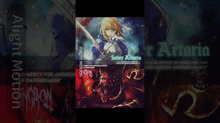 Angron FP vs Saber Artoria FP Filler edit [upl. by Suitangi482]