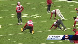 Chiefs vs Chargers Week 18 preview [upl. by Atinrev]