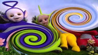 Teletubbies Bear and Lion Double Spiral [upl. by Rubia726]