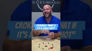 Crokinole “What if it’s a tough shot” [upl. by Aysa447]