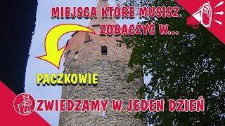 PACZKÓW CO WARTO ZOBACZYĆ MURY MIEJSKIE OBRONNY KOŚCIÓŁ STARE MIASTO Z RATUSZEM ATRAKCJE [upl. by Dianne]