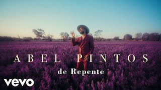 Abel Pintos  De Repente Official Video [upl. by Raines]