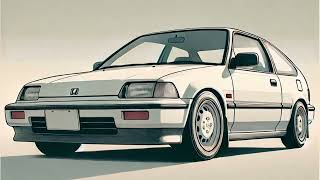 Honda Civic history [upl. by Thrasher]