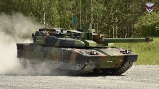 France upgrades Leclerc Tank to XLR standard for SCORPION integration [upl. by Dowling339]