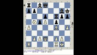 McShane Luke J vs McNab Colin A  Hastings Challengers 9596 Chess 1995 England [upl. by Imekawulo]