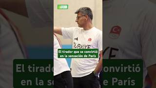 ¿Quién es Yusuf Dikec el tirador turco que se hizo viral en los Juegos Olímpicos de París 2024 [upl. by Ahsian]