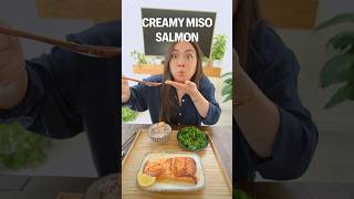 20 minutes ONLY Miso Salmon in the air fryer perfect every time [upl. by Arihs345]