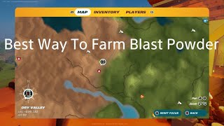 How To Farm Blast Powder In Lego Fortnite [upl. by Sigfrid808]