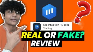 Expert Option Trading App Real Or Fake Expert Option App ReviewExpert Option App tradingapp [upl. by Assinna790]