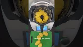 Slicing Potatoes with The Thermomix® Cutter thermomix slicing [upl. by Omik]