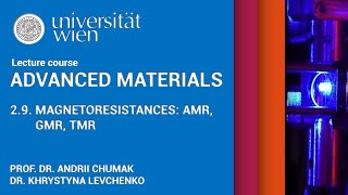 Advanced Materials  Lecture 29  Magnetoresistance [upl. by Ellierim]