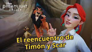 Antiguos Enemigos 🦁✨ Misión Disney Dreamlight Valley [upl. by Harbot]