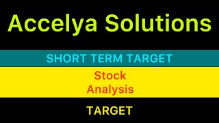 ACCELYA SOLUTIONS INDIA STOCK TARGET 🛑 ACCELYA SOLUTIONS SHARE NEWS  ACCELYA TARGET NEWS 280924 [upl. by Abehsat]