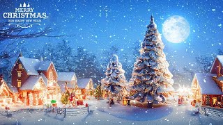 Instrumental Christmas Music with Fireplace 🎄🎅 Relaxing Christmas Music For Stress Relief 🎁 [upl. by Wane]