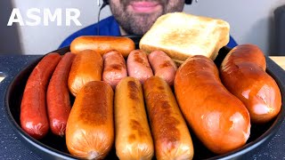 ASMR SAUSAGE PARTY  GRILLED SAUSAGES MUKBANG EATING SOUNDS EATING SHOW [upl. by Mommy]