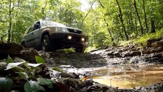 Classic Honda CRV Off Road Part 2 [upl. by Eelarac902]