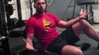 Hip Thrust Instructional Video [upl. by Michel]