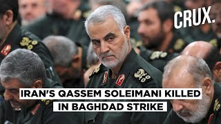 Iran’s Qasem Soleimani Iraqs Abu Mahdi alMuhandis Killed in US Airstrike in Baghdad [upl. by Marina]