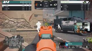 A Back amp Fourth Map 4 Rio HP Miami Heretics vs OpTic Texas IN DEPTH ANALYSIS [upl. by Peria240]