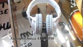 AudioTechnica ATHM50 vs Sennheiser HD 380 Pro vs Yamaha RH5MA [upl. by Ardnikal]