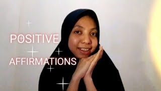 ASMR POSITIVE AFFIRMATIONS ❤️ [upl. by Luapnaej]