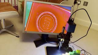 Digital Inspection Microscope  Autofocus Test [upl. by Remot]