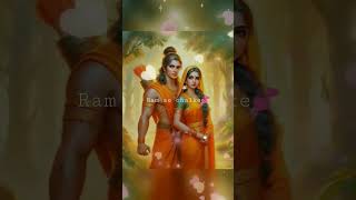 jay shree ram ❤️ Ram Sita Ram song lyrics 💞 ramsiyaram song shortsvideo jayshreeram trending [upl. by Stuckey]