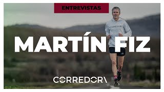 Entrevista a MARTÍN FIZ en el programa A Córrer  CORREDOR [upl. by Ruffin910]