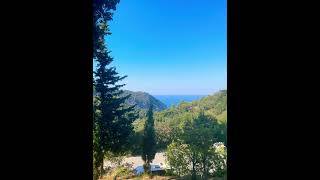 Skiathos Greece Monastery view [upl. by Yemane]